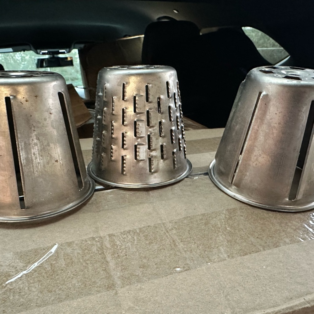 3 stand mixer attachments